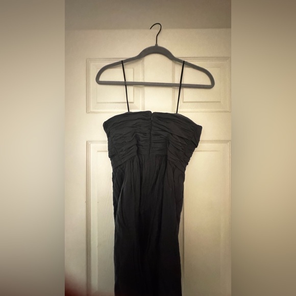 J. Crew Classic Black Strapless Dress - Picture 4 of 8